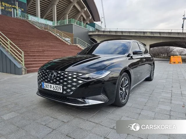 Hyundai The New Grandeur IG 2020 Черный из Кореи