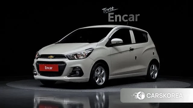 Chevrolet (GM Daewoo) The Next Spark 2018 Жемчужный цвет из Кореи
