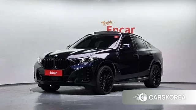 BMW X6 (G06) 2025 Синий из Кореи