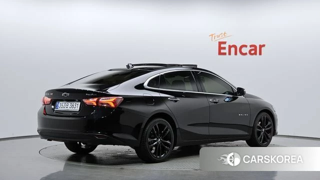 Chevrolet (GM Daewoo) The New Malibu 2019 Черный из Кореи