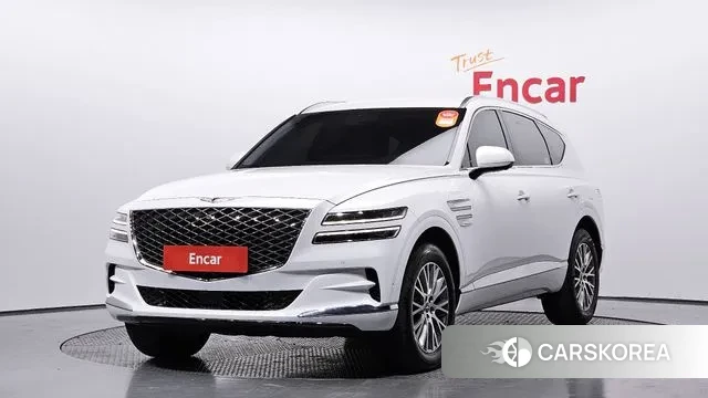 Genesis GV80 2021 Белый из Кореи