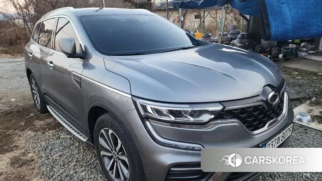 Renault Korea (Samsung) The New QM6 2021 Серый из Кореи