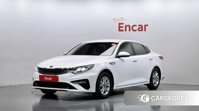Kia The New K5 2nd generation 2019 Белый из Кореи