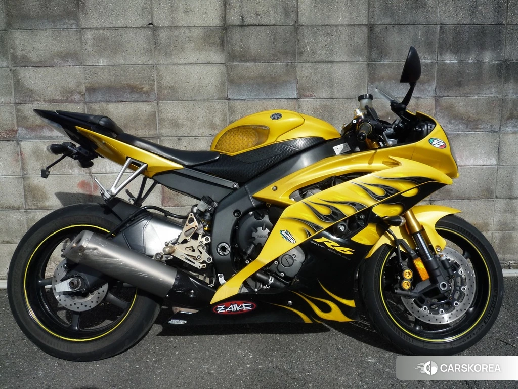 Проданный Yamaha YZF-R6 id 4167873 из Японии