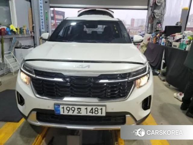 Kia The New Seltos 2024 Белый из Кореи