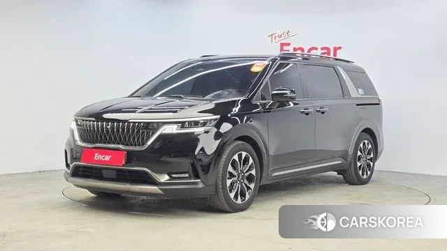 Kia Carnival 4th generation 2023 Черный из Кореи