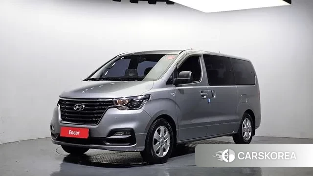 Hyundai The New Grand Starex 2018 Серебряный из Кореи