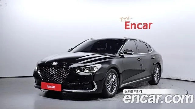 Hyundai Grandeur IG 2019 Черный из Кореи