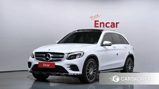 Mercedes-Benz GLC-Class X253 2019 Белый из Кореи