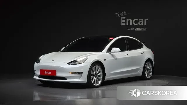 Tesla Model 3 2020 Белый из Кореи
