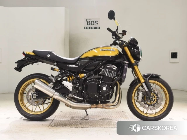 Kawasaki Z900RS SE 2022 из Японии, фото 2