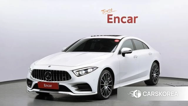 Mercedes-Benz CLS-Class C257 2021 Белый из Кореи