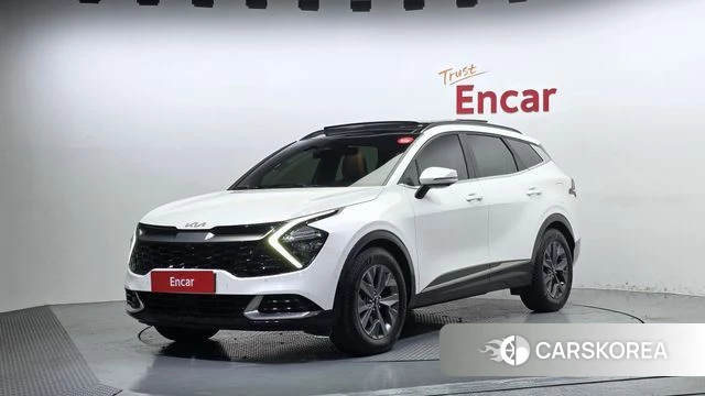 Kia Sportage 5th Generation 2021 Белый из Кореи