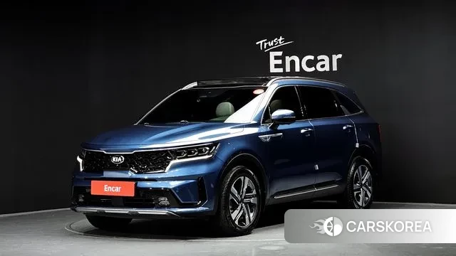 Kia Sorento 4th Generation 2020 Синий из Кореи
