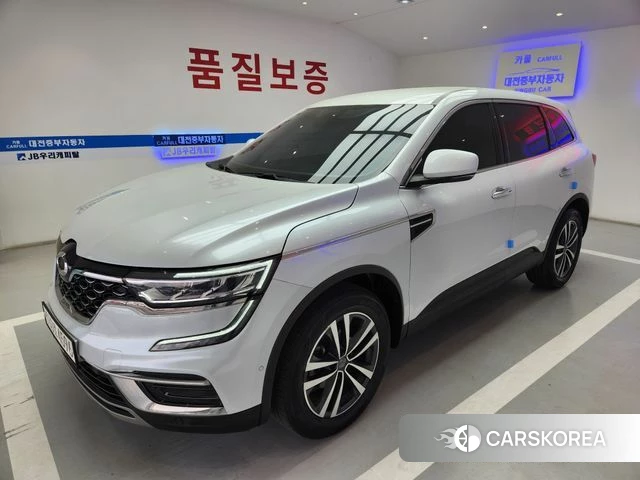 Renault Korea (Samsung) The New QM6 2021 Жемчужный цвет из Кореи