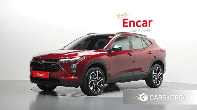 Chevrolet (GM Daewoo) Trax Crossover 2023 Красный из Кореи