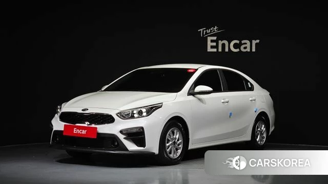 Kia Come New K3 2020 Белый из Кореи
