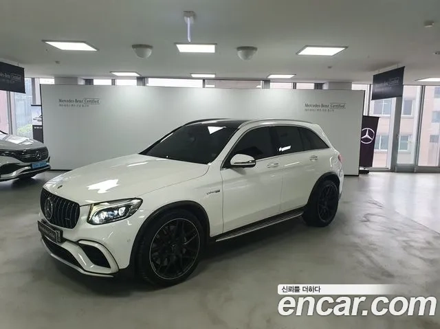 Mercedes-Benz GLC-Class X253 2018 Белый из Кореи