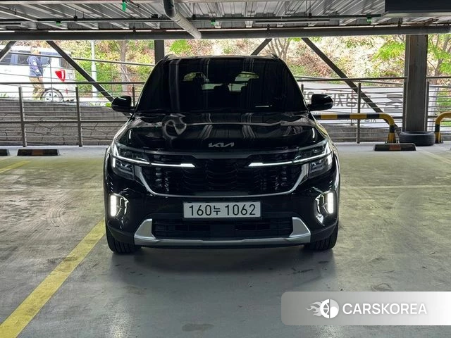 Kia The New Seltos 2024 Черный из Кореи