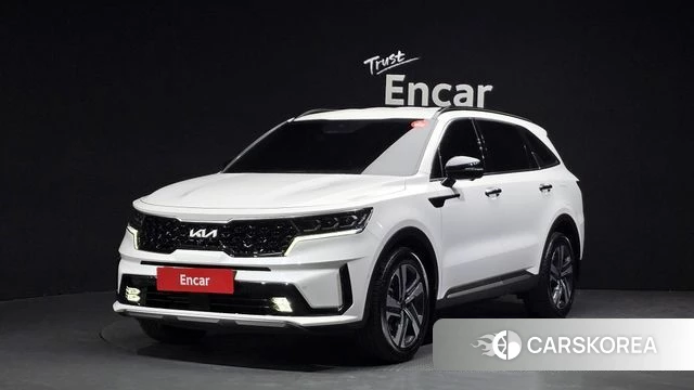 Kia Sorento 4th Generation 2023 Белый из Кореи