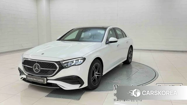 Mercedes-Benz E-Class W214 2025 Белый из Кореи