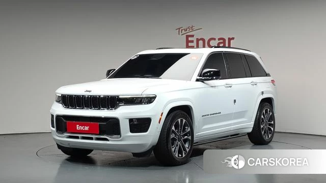 Jeep Grand Cherokee (WL) 2022 Белый из Кореи