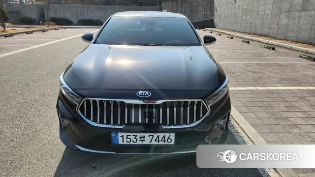Kia K7 Premier 2021 Черный из Кореи