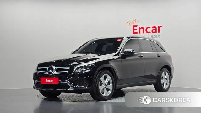 Mercedes-Benz GLC-Class X253 2018 Черный из Кореи