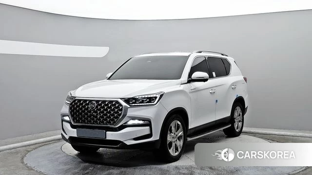 Ssangyong All New Rexton 2020 Белый из Кореи