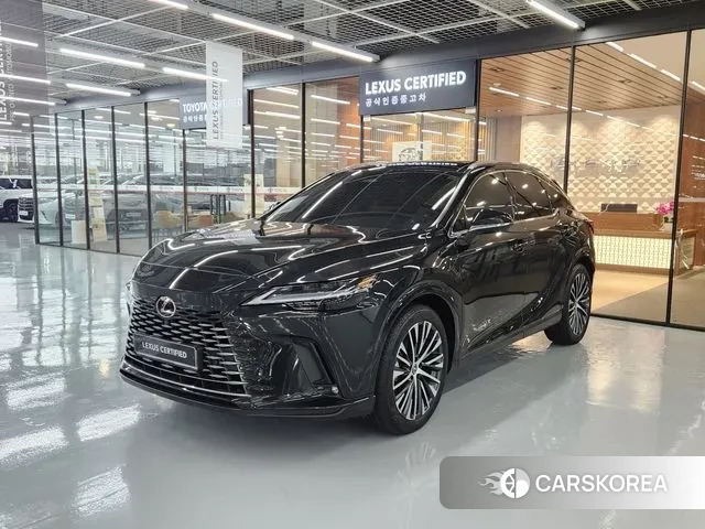 Lexus RX450h + 5th generation 2025 Черный из Кореи