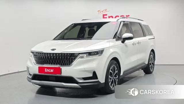 Kia Carnival 4th generation 2020 Белый из Кореи