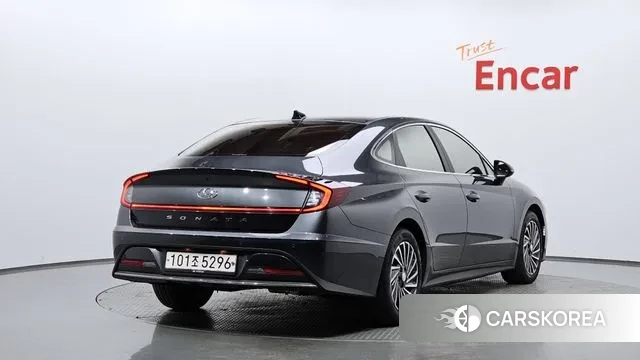 Hyundai Sonata Hybrid (DN8) 2020 Серый из Кореи