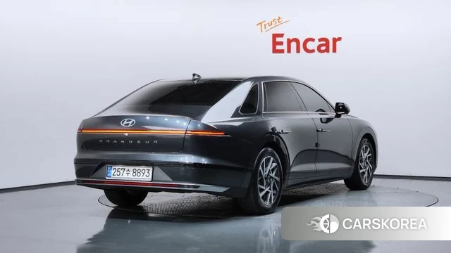 Hyundai Grandeur Hybrid (GN7) 2023 Серый из Кореи