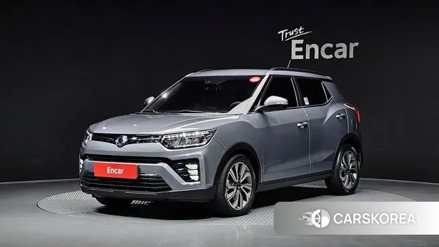 Ssangyong Berry New Tivoli 2020 Серый из Кореи