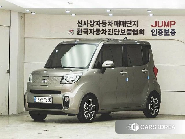 Kia The New Ray 2021 Серый из Кореи
