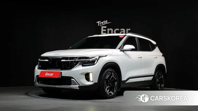 Kia The New Seltos 2022 Белый из Кореи