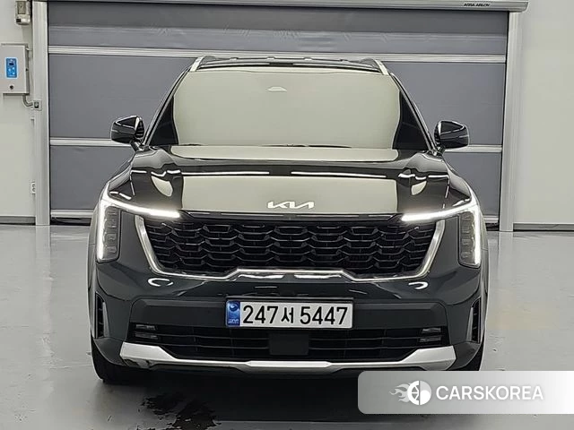 Kia The New Sorento 4th Generation 2023 Серый из Кореи