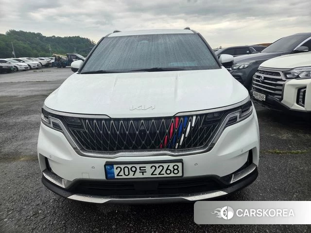 Kia Carnival 4th generation 2023 Белый из Кореи