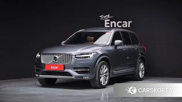 Volvo XC90 second Generation 2019 Серый из Кореи