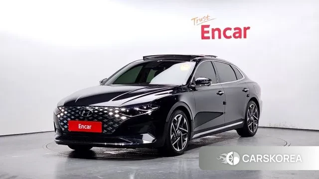 Hyundai The New Grandeur IG 2021 Синий из Кореи