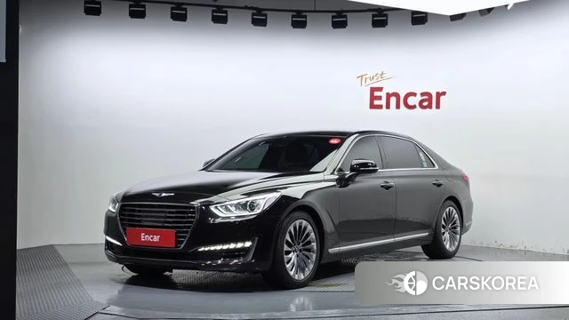 Genesis EQ900 2018 Черный из Кореи