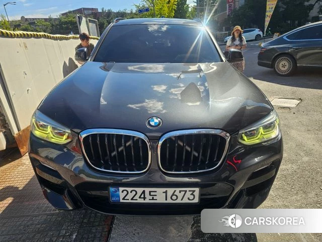Купить BMW X3 (G01) из Южной Кореи