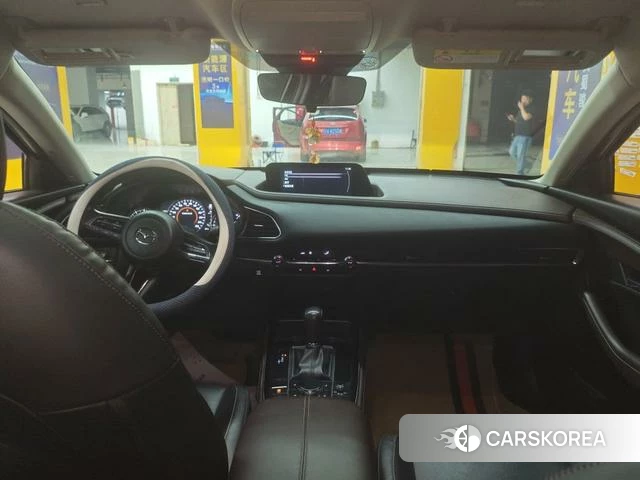 Mazda CX-30 2022 Синий из Китая