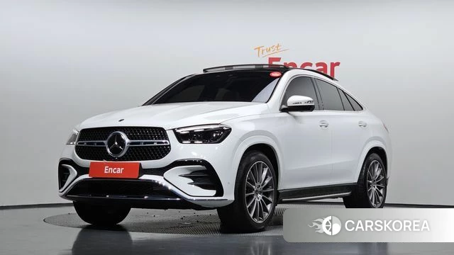 Mercedes-Benz GLE-Class W167 2024 Белый из Кореи