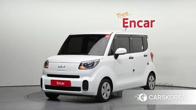Kia The New Ray 2022 Белый из Кореи