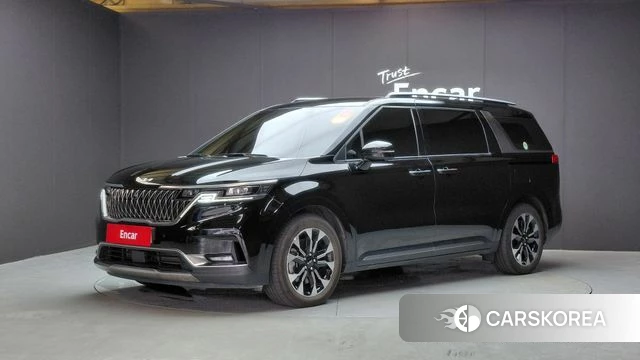 Kia Carnival 4th generation 2022 Черный из Кореи