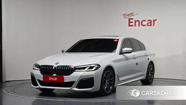 BMW 5 Series (G30) 2023 Белый из Кореи