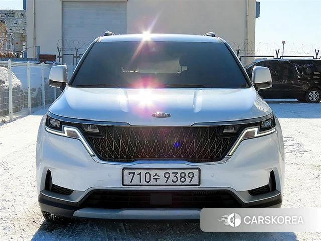 Kia Carnival 4th generation 2020 Белый из Кореи