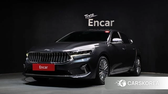 Kia K7 Premier 2019 Серый из Кореи