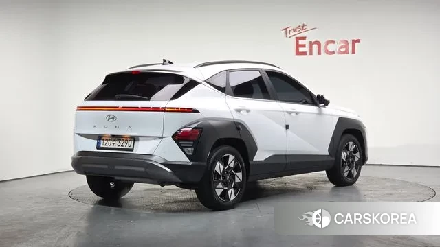 Hyundai Kona Hybrid (SX2) 2024 Белый из Кореи
